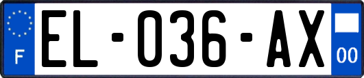 EL-036-AX