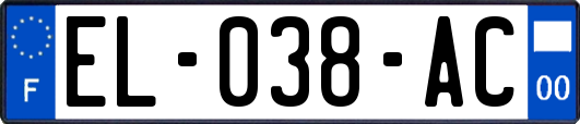 EL-038-AC