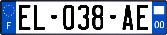 EL-038-AE