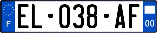 EL-038-AF