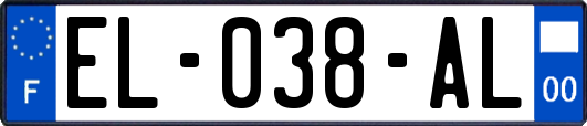 EL-038-AL