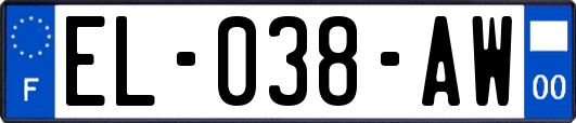 EL-038-AW