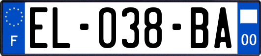 EL-038-BA