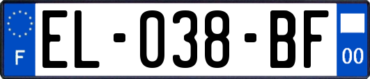 EL-038-BF