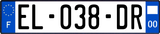 EL-038-DR