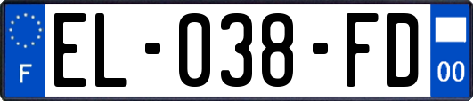 EL-038-FD