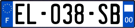 EL-038-SB