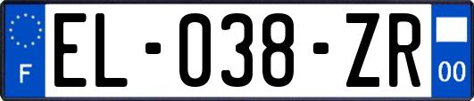 EL-038-ZR