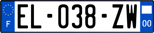 EL-038-ZW