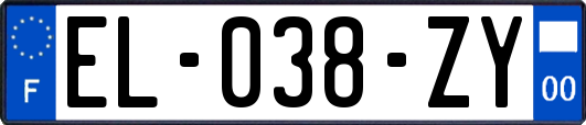 EL-038-ZY