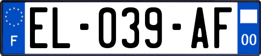 EL-039-AF