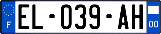 EL-039-AH