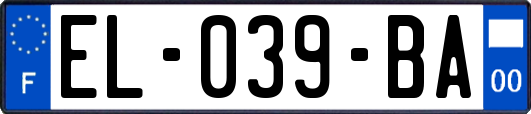 EL-039-BA