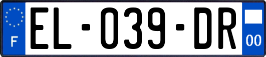 EL-039-DR