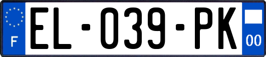 EL-039-PK