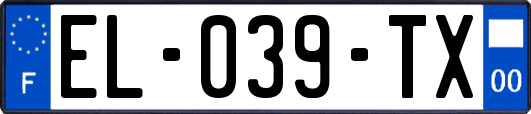 EL-039-TX