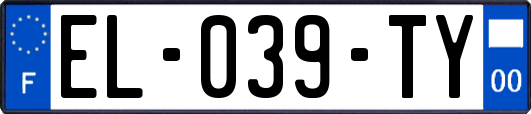 EL-039-TY