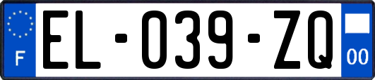 EL-039-ZQ