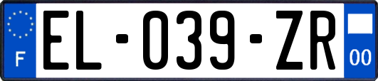 EL-039-ZR