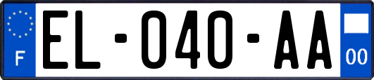 EL-040-AA