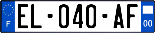 EL-040-AF