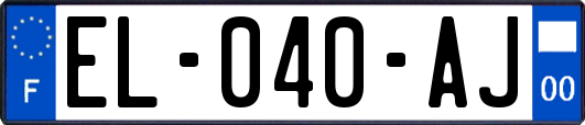 EL-040-AJ