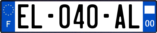 EL-040-AL