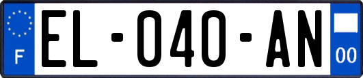 EL-040-AN