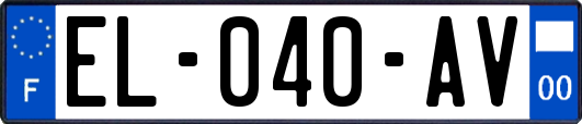 EL-040-AV