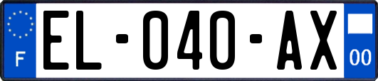 EL-040-AX