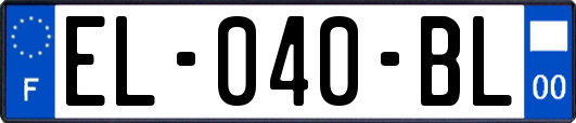 EL-040-BL