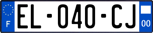 EL-040-CJ