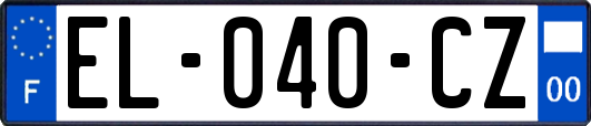 EL-040-CZ