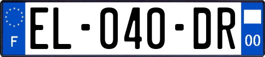 EL-040-DR