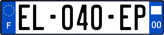 EL-040-EP