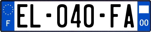 EL-040-FA