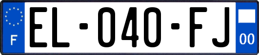 EL-040-FJ