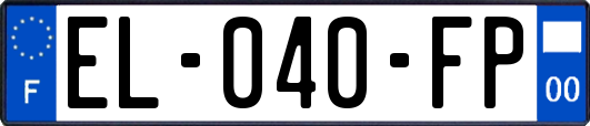 EL-040-FP