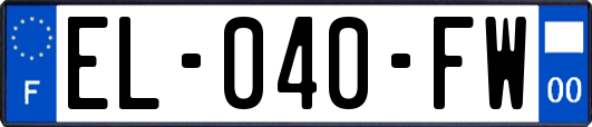 EL-040-FW