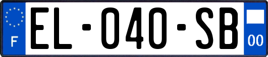 EL-040-SB