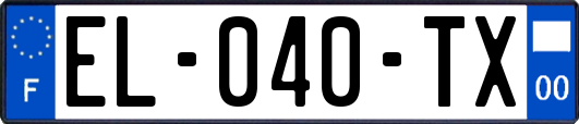 EL-040-TX