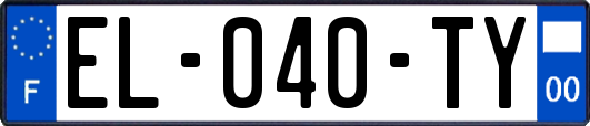 EL-040-TY