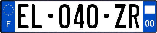 EL-040-ZR