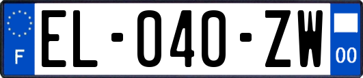 EL-040-ZW