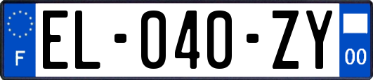 EL-040-ZY