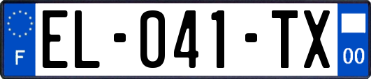 EL-041-TX