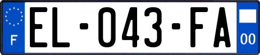 EL-043-FA