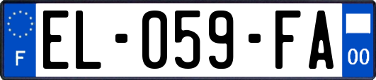 EL-059-FA