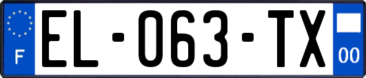 EL-063-TX