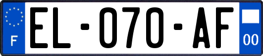 EL-070-AF